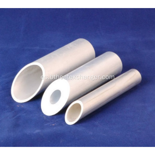 Tubo de aluminio, piezas de intercambiador de calor